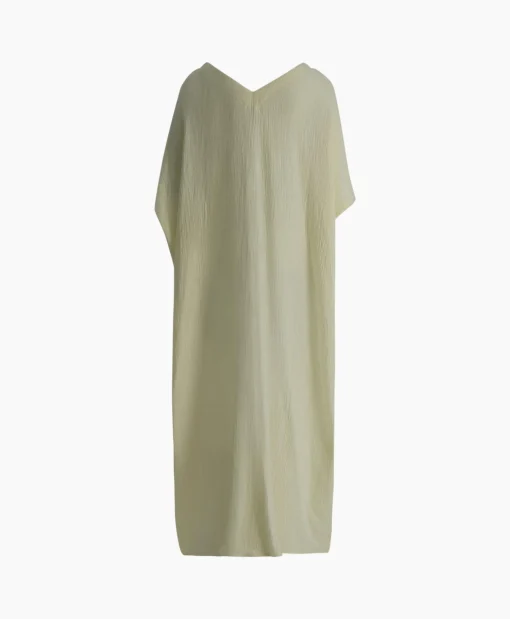 Sea Me Happy Maxi Jurk Monoi Bamboo Licht Geel*Dames Jurken