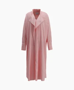 Sea Me Happy Maxi Jurk Penelope Woven Striped Rose*Dames Jurken