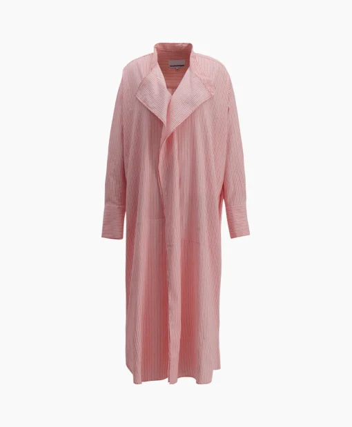 Sea Me Happy Maxi Jurk Penelope Woven Striped Rose*Dames Jurken