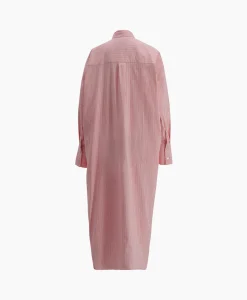 Sea Me Happy Maxi Jurk Penelope Woven Striped Rose*Dames Jurken
