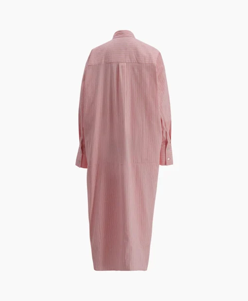 Sea Me Happy Maxi Jurk Penelope Woven Striped Rose*Dames Jurken