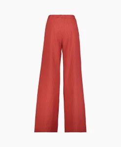 Sea Me Happy Pantalon Riley Woven Donker Rood*Dames Broeken