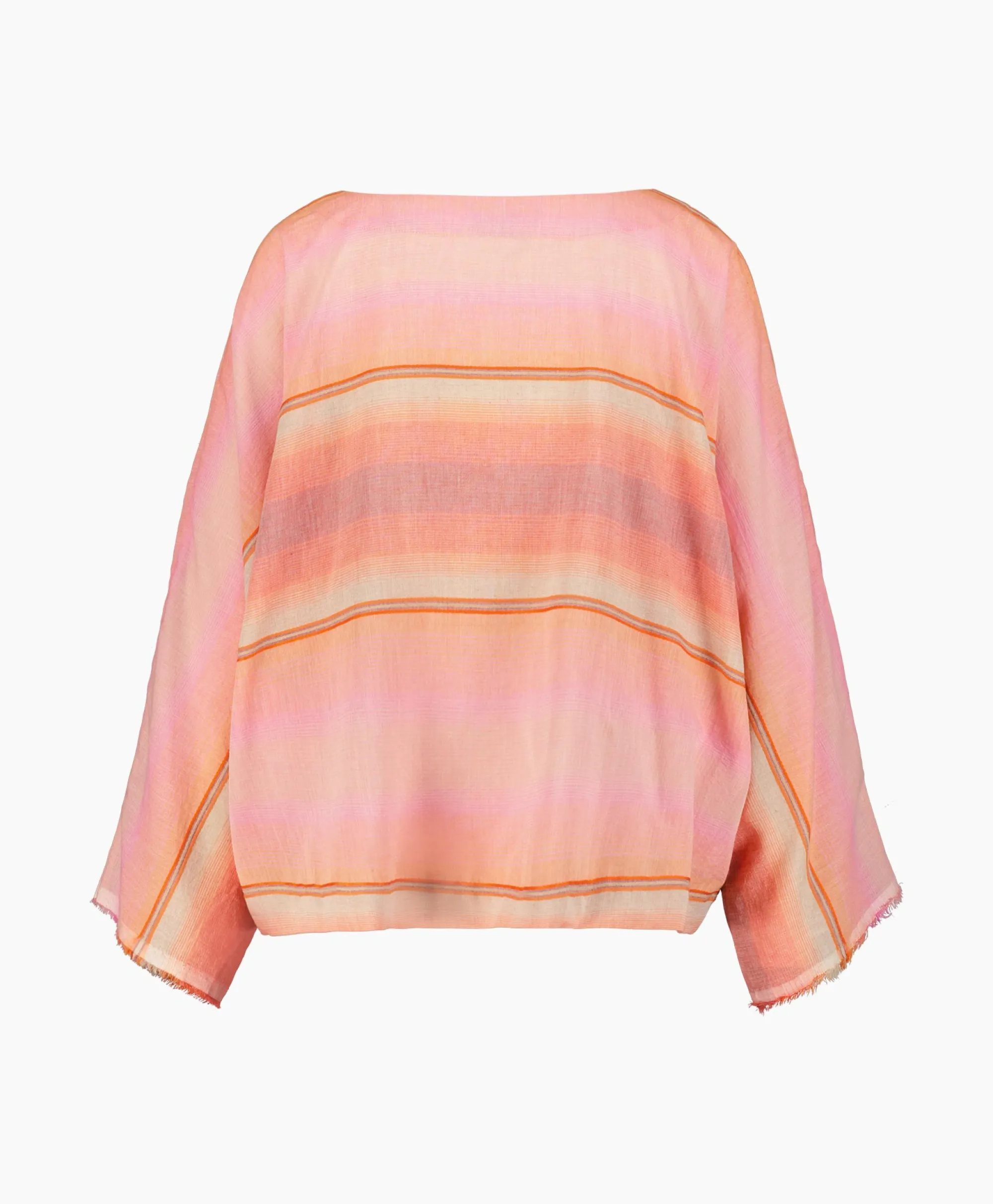 Sea Me Happy Top Moorea Multicolour Oranje*Dames T-Shirts & Tops