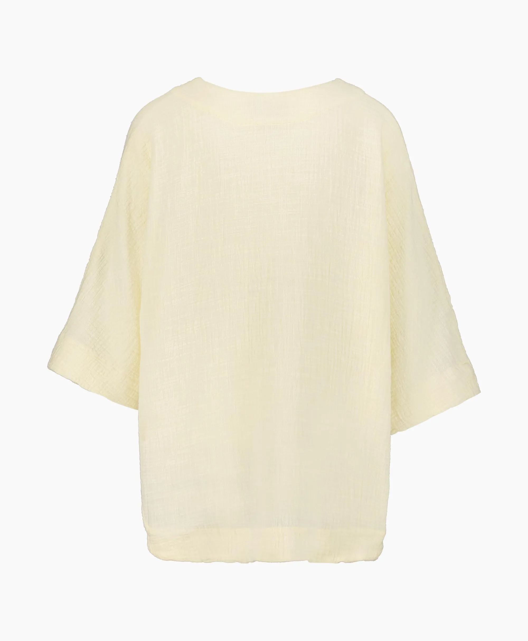 Sea Me Happy Top Myla Licht Geel*Dames T-Shirts & Tops