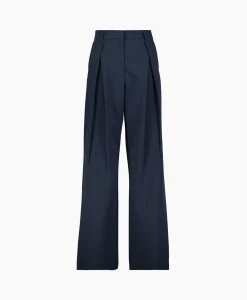 Selected Femme Pantalon Blake Hw Pant Ex Donker Blauw*Dames Broeken