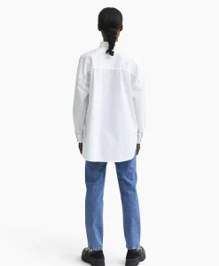 Selected Femme Blouse Hema Ls Shirt B Noos Wit*Dames Blouses