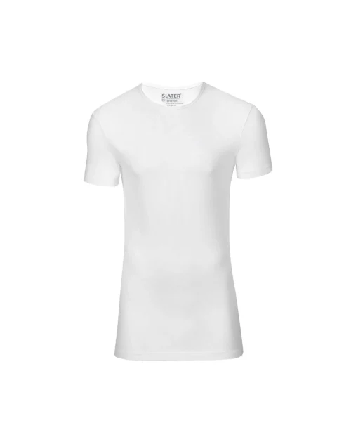 Slater T-Shirt 6500 Wit*Heren T-Shirts