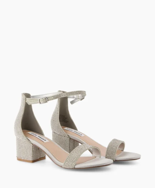 Steve Madden Pump Irenee-R Zilver*Dames Pumps