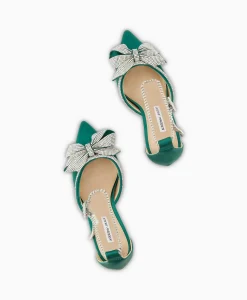 Steve Madden Pump Live Up Groen*Dames Pumps