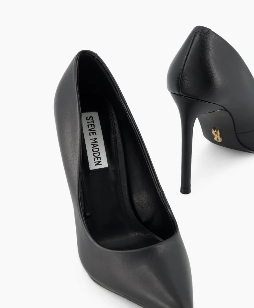 Steve Madden Pump Vaze Zwart*Dames Pumps