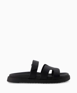 Steve Madden Sandaal Missile Zwart*Dames Sandalen