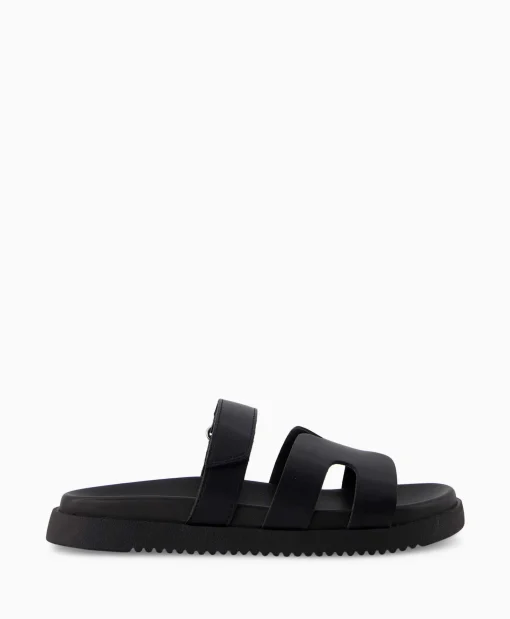 Steve Madden Sandaal Missile Zwart*Dames Sandalen