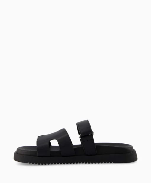 Steve Madden Sandaal Missile Zwart*Dames Sandalen