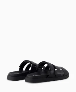 Steve Madden Sandaal Missile Zwart*Dames Sandalen