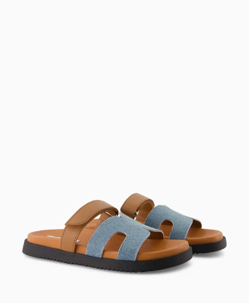Steve Madden Sandaal Missile Blauw*Dames Sandalen