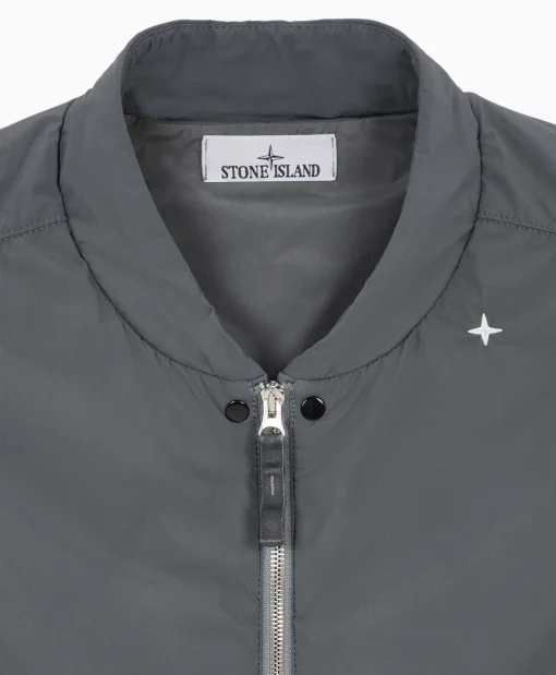 Stone Island Bodywarmer G03G2 Grijs*Heren Jassen