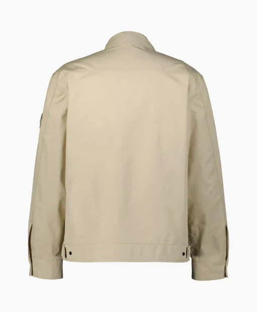 Stone Island Jack 432F1 Ghost Piece Beige*Heren Jassen