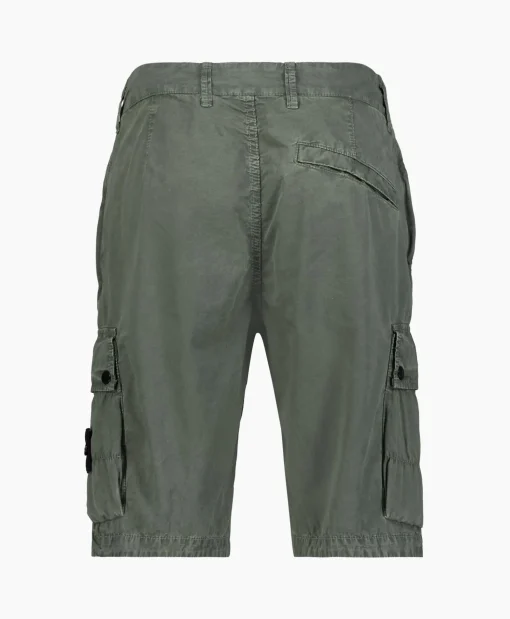 Stone Island Korte Broek L11Wa Bruin*Heren Broeken