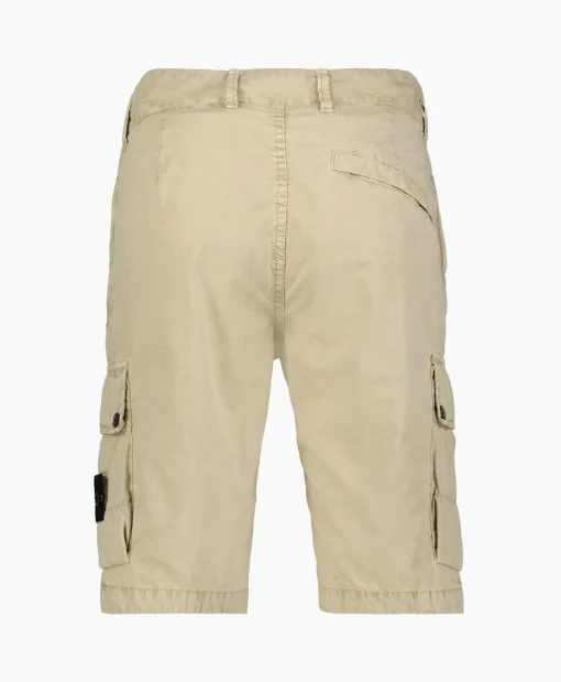 Stone Island Korte Broek L11Wa Beige*Heren Broeken