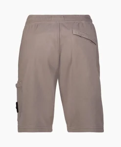 Stone Island Korte Broek 64651 Grijs*Heren Broeken
