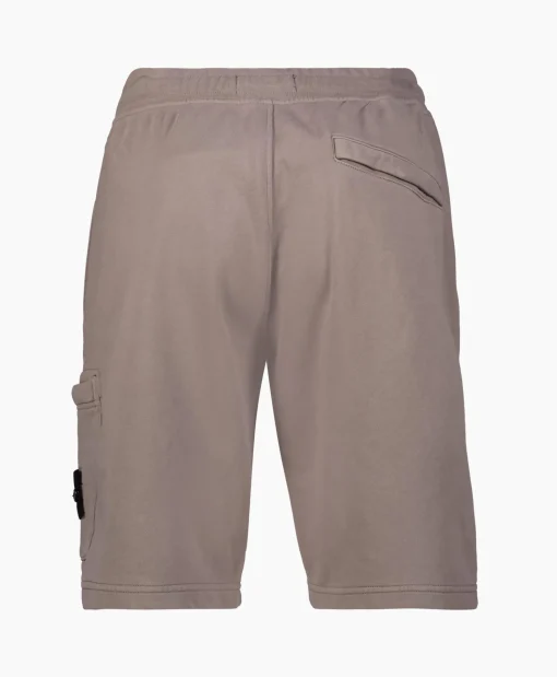 Stone Island Korte Broek 64651 Grijs*Heren Broeken