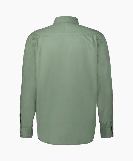 Stone Island Overshirt 11705 Bruin*Heren Jassen
