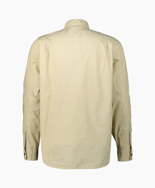 Stone Island Overshirt 11705 Beige*Heren Jassen