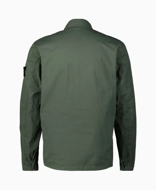 Stone Island Overshirt 10210 Bruin*Heren Jassen