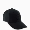 Stone Island Pet 99661 Zwart*Heren Petten
