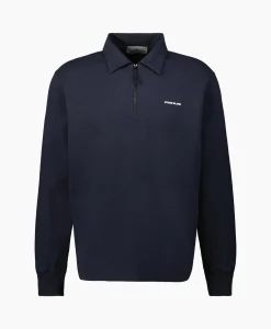 Stone Island Polo 61055 Donker Blauw*Heren Polo's