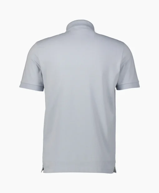 Stone Island Polo 2Sc17 Licht Blauw*Heren Polo's