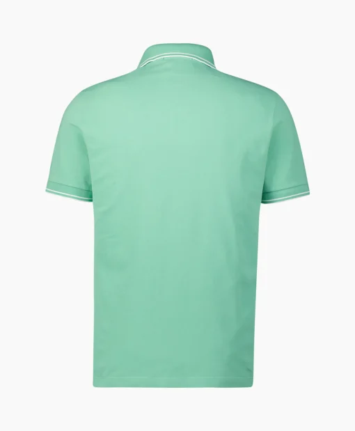 Stone Island Polo 2Sc18 Licht Groen*Heren Polo's