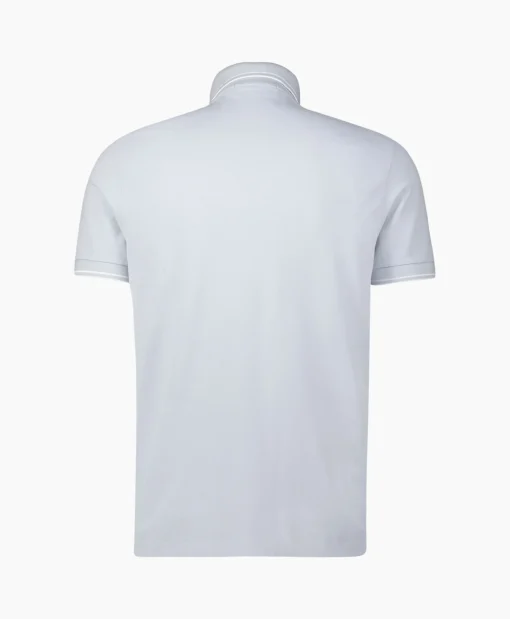 Stone Island Polo 2Sc18 Licht Blauw*Heren Polo's