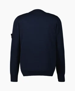 Stone Island Pullover 540B2 Donker Blauw*Heren Truien