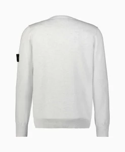 Stone Island Pullover 540B2 Grijs*Heren Truien