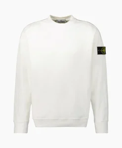 Stone Island Sweater 66060 Wit*Heren Truien