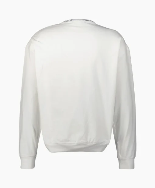Stone Island Sweater 614X2 Wit*Heren Truien