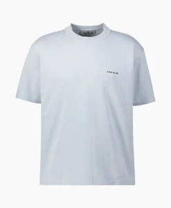Stone Island T-Shirt 22379 Licht Blauw*Heren T-Shirts