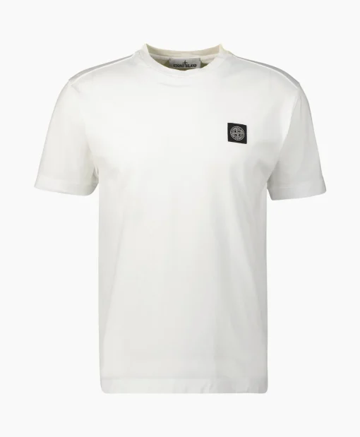 Stone Island T-Shirt 24113 Wit*Heren T-Shirts