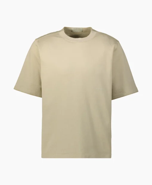 Stone Island T-Shirt 222F3 Ghost Piece Beige*Heren T-Shirts