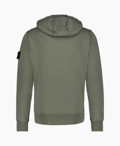Stone Island Vest 64251 Donker Groen*Heren Vesten