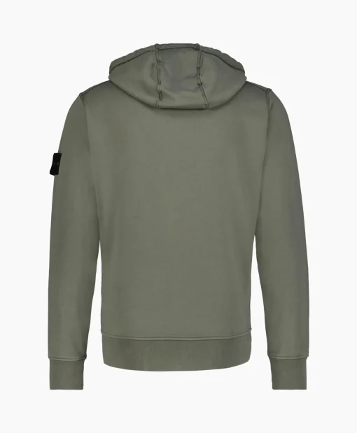 Stone Island Vest 64251 Donker Groen*Heren Vesten
