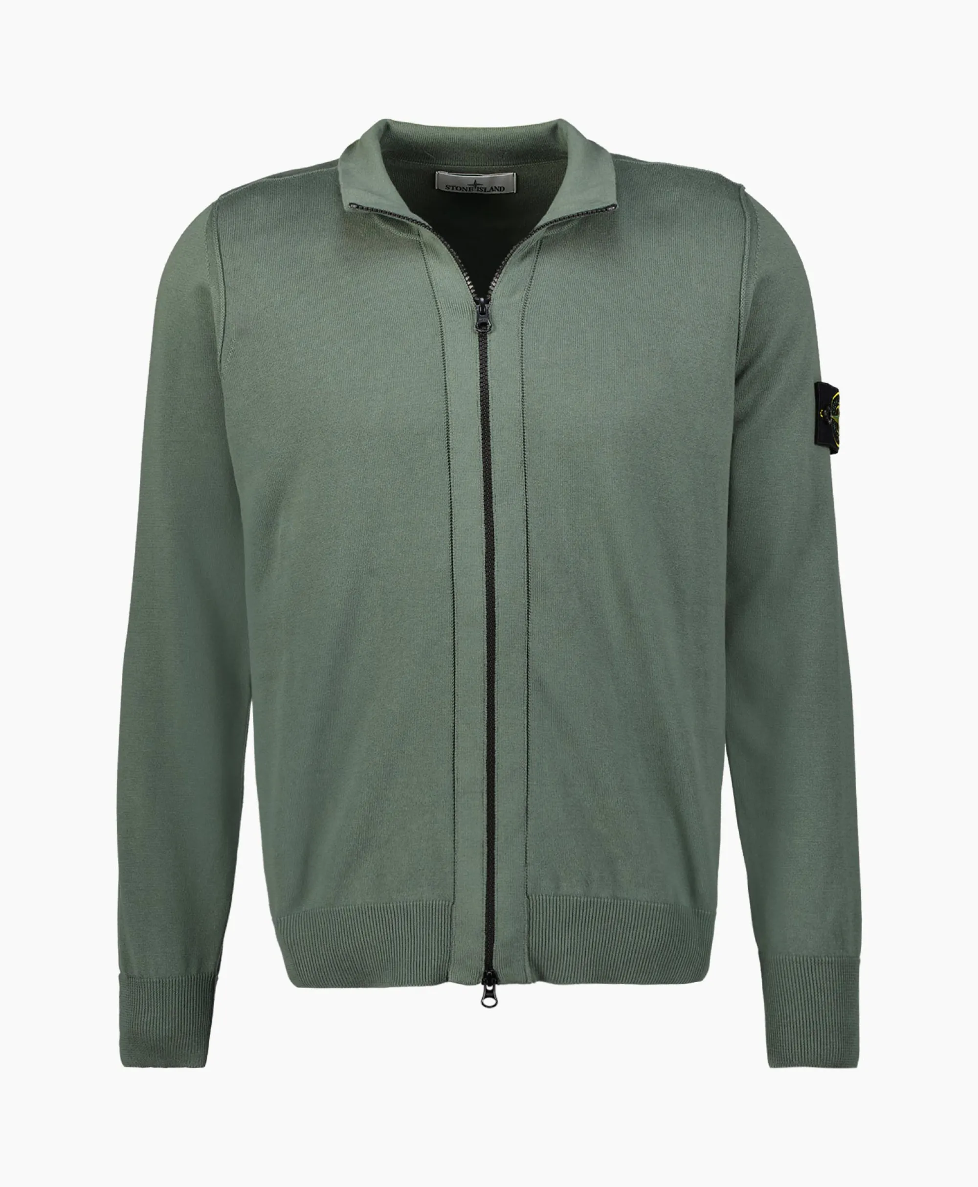 Stone Island Vest 542B2 Bruin*Heren Vesten