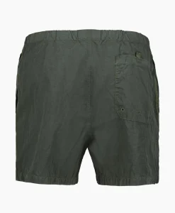 Stone Island Zwembroek B0643 Bruin*Heren Zwembroeken