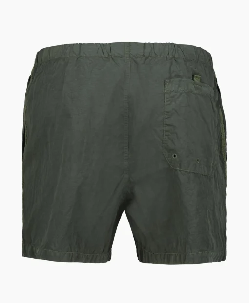 Stone Island Zwembroek B0643 Bruin*Heren Zwembroeken