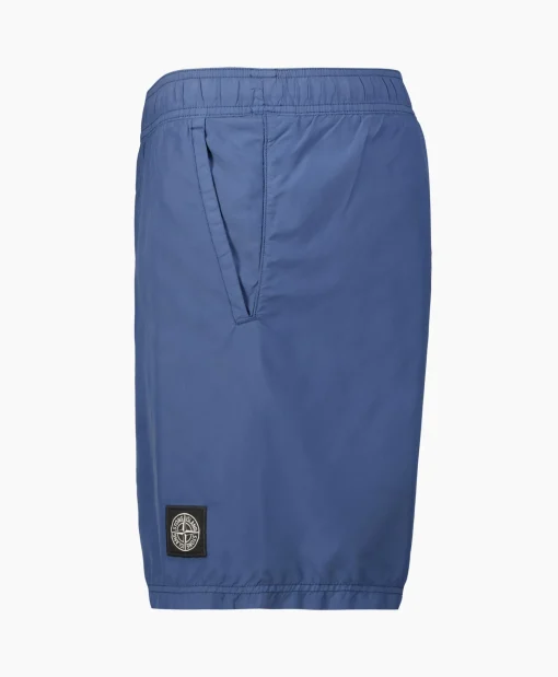 Stone Island Zwembroek B0946 Donker Blauw*Heren Zwembroeken
