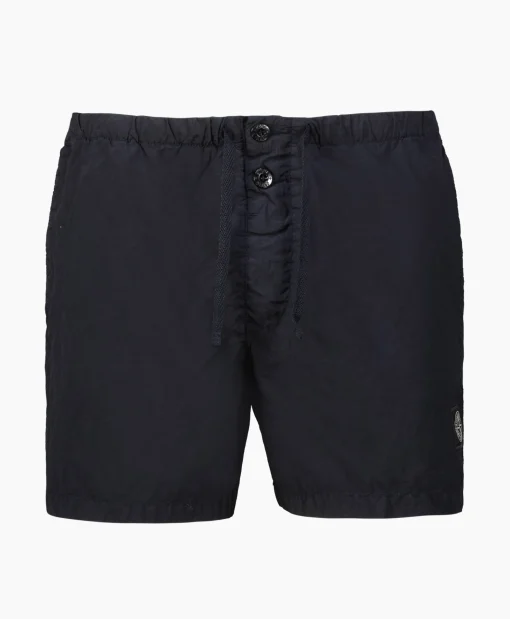 Stone Island Zwembroek B0643 Midden Blauw*Heren Zwembroeken