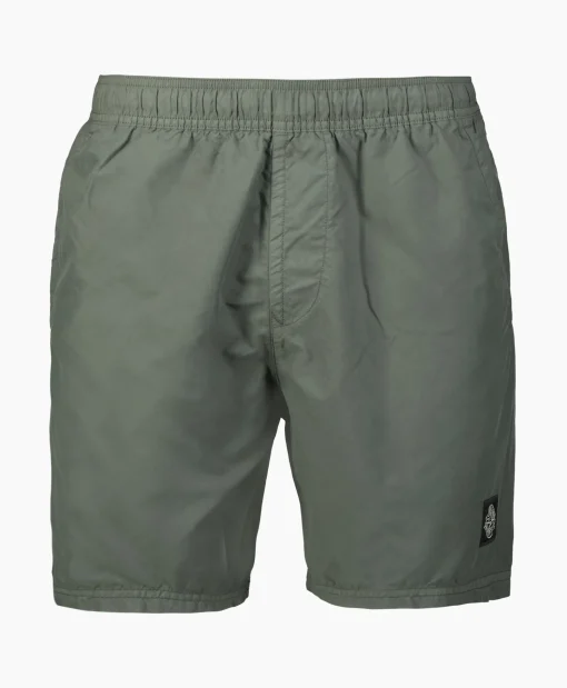 Stone Island Zwembroek B0946 Bruin*Heren Zwembroeken