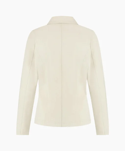 Studio Anneloes Blazer Bright Bonded Off White*Dames Blazers