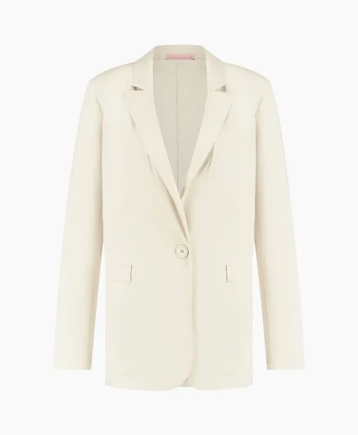 Studio Anneloes Blazer Fran Off White*Dames Blazers